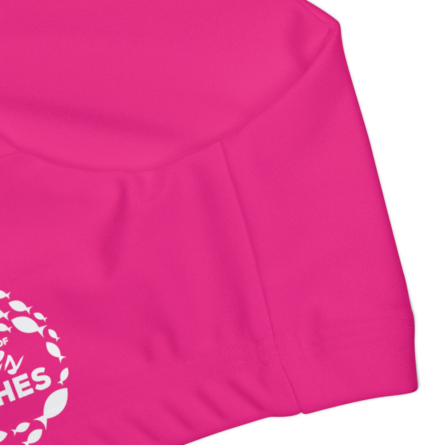 Children/Teen Bikini Top - BRIGHTSwim Pink