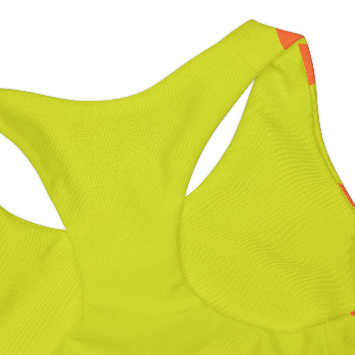 Children/Teen Bikini Top - BRIGHTSwim Yellow Polka Dot