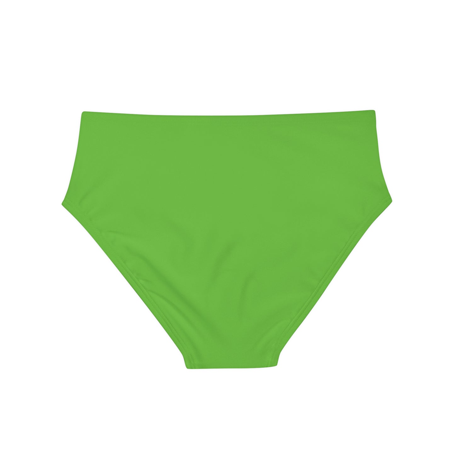 Children/Teen Hipster Bikini Bottom- BRIGHTSwim Green