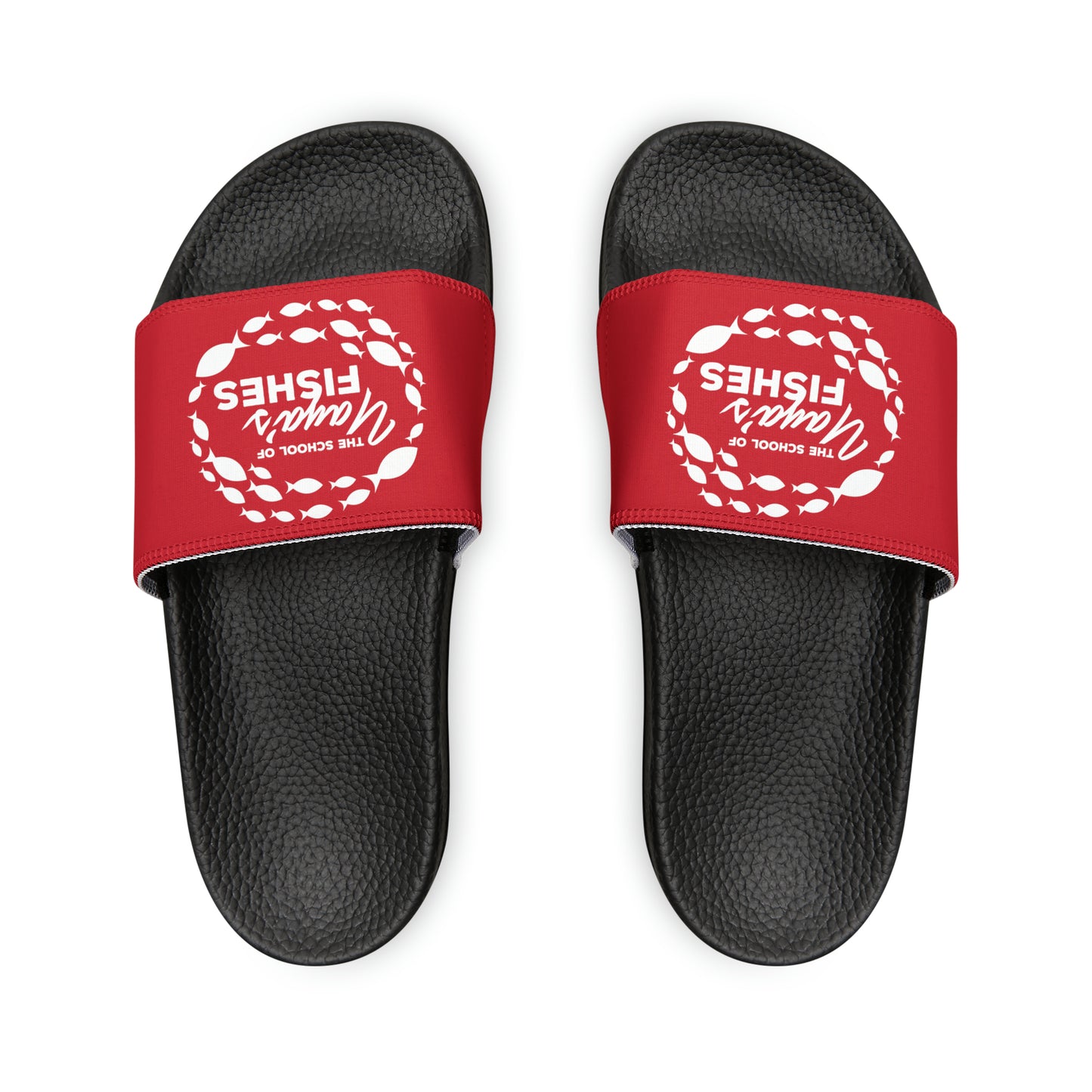 Kids Slides - The School of Yaya's Fishes Logo (Red)