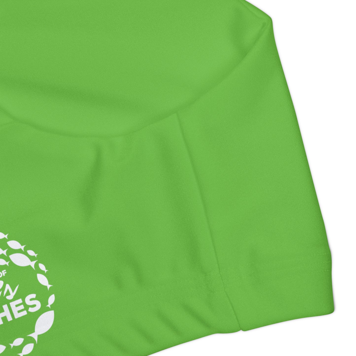 Children/Teen Bikini Top - BRIGHTSwim Green