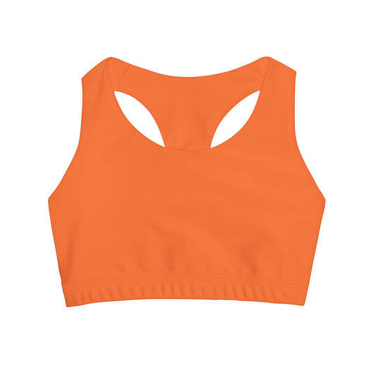 Children/Teen Bikini Top - BRIGHTSwim Orange