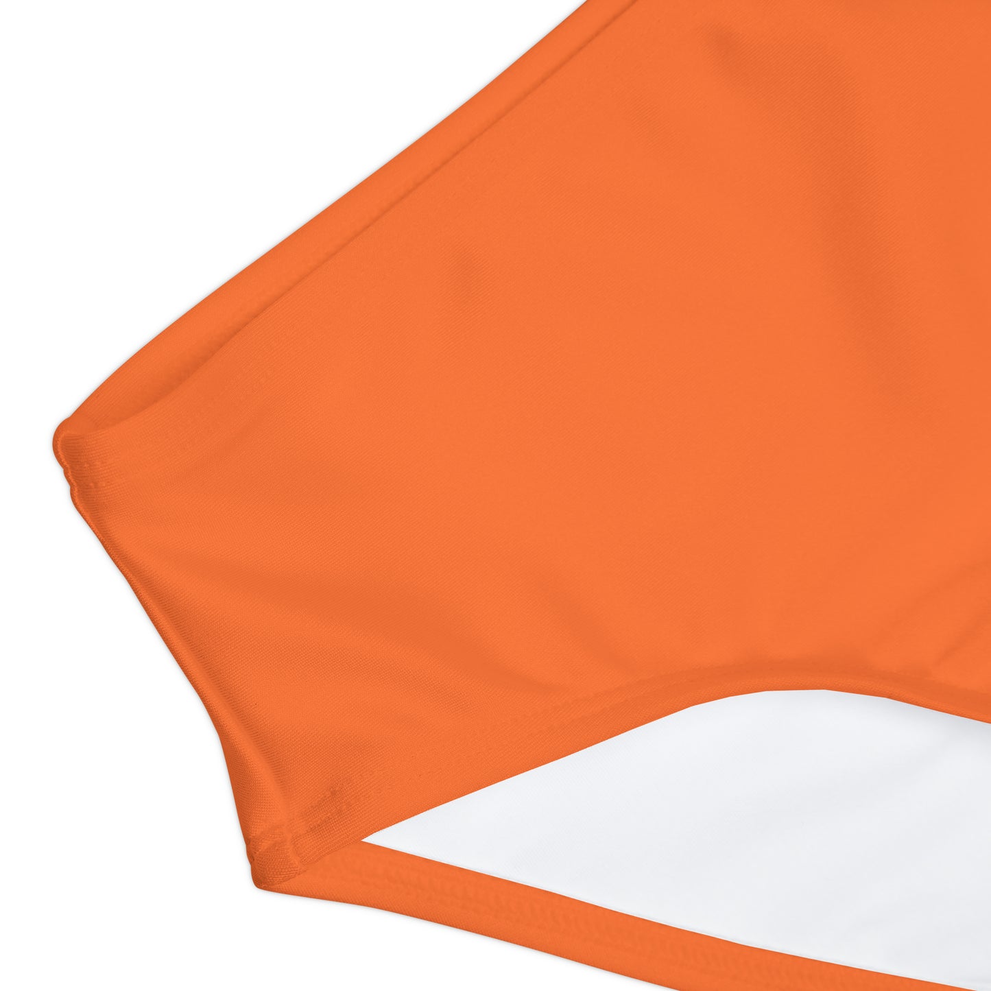 Children/Teen Hipster Bikini Bottom- BRIGHTSwim Orange