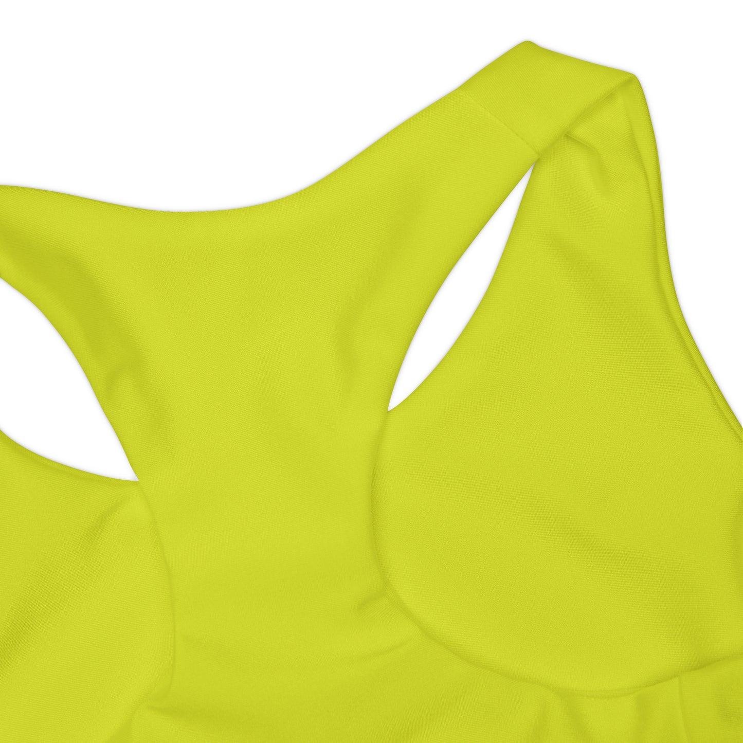 Children/Teen Bikini Top - BRIGHTSwim Yellow