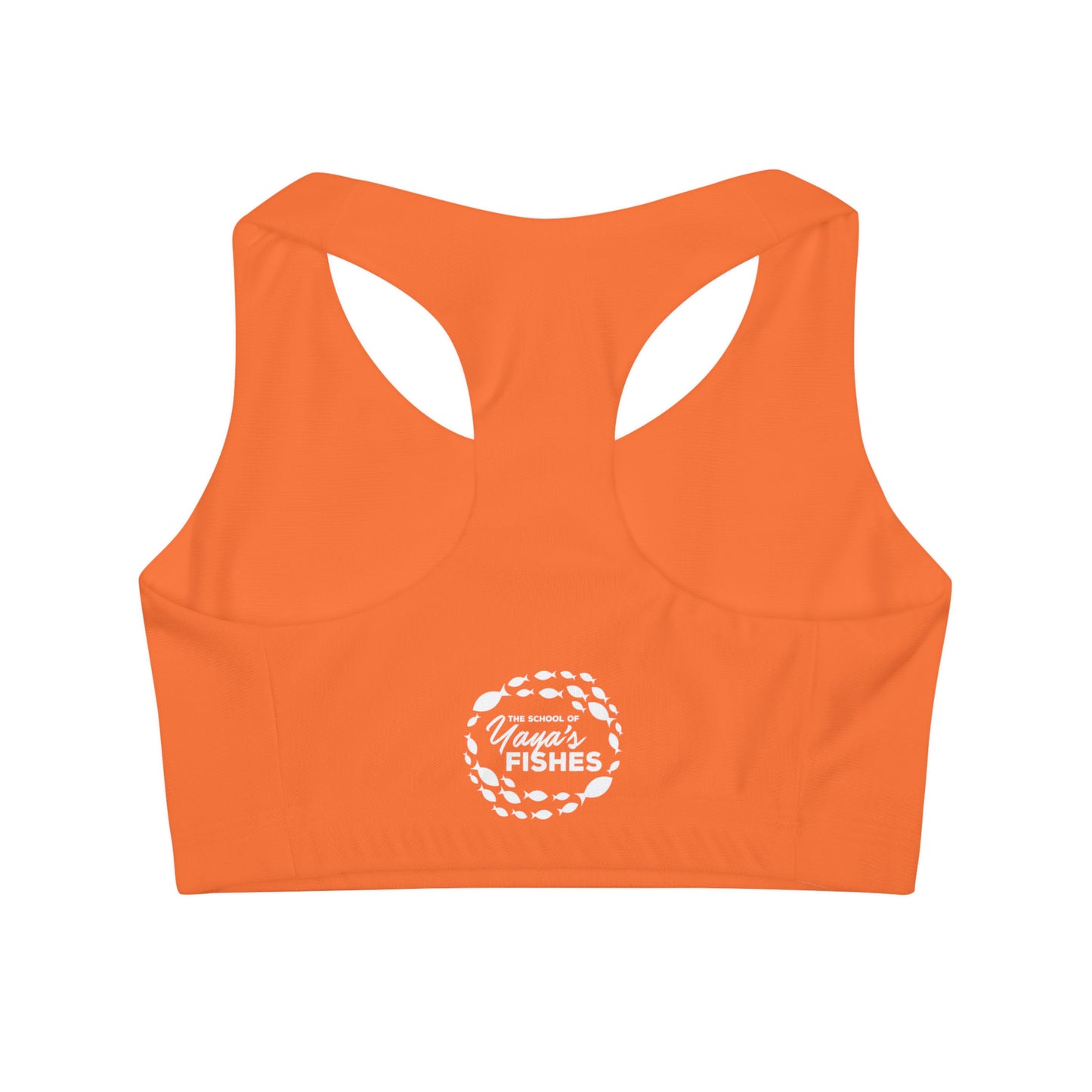 Children/Teen Bikini Top - BRIGHTSwim Orange