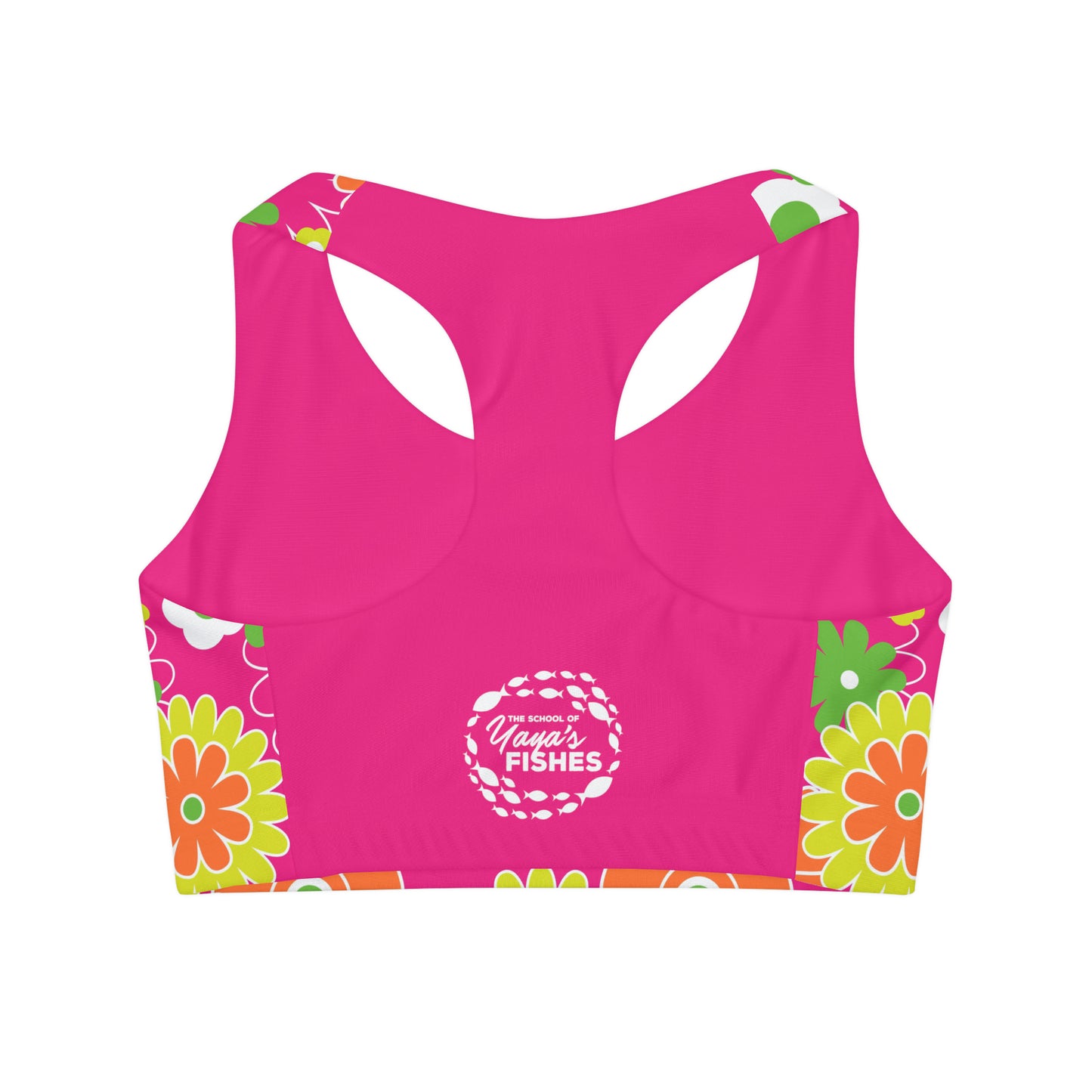 Children/Teen Bikini Top - BRIGHTSwim Bubble Flower