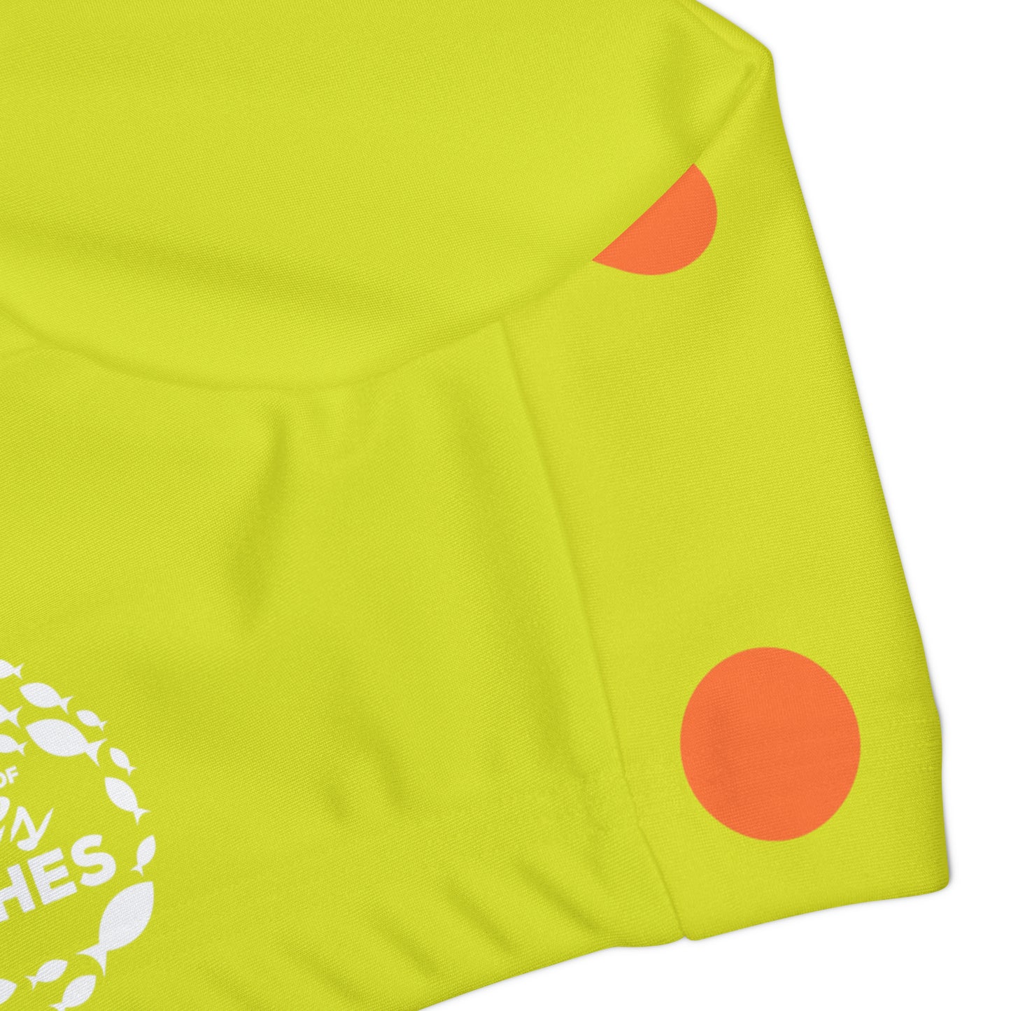 Children/Teen Bikini Top - BRIGHTSwim Yellow Polka Dot