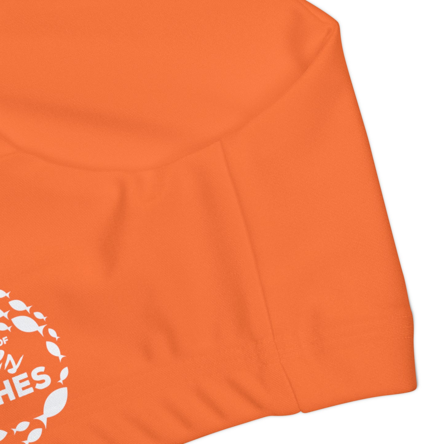 Children/Teen Bikini Top - BRIGHTSwim Orange