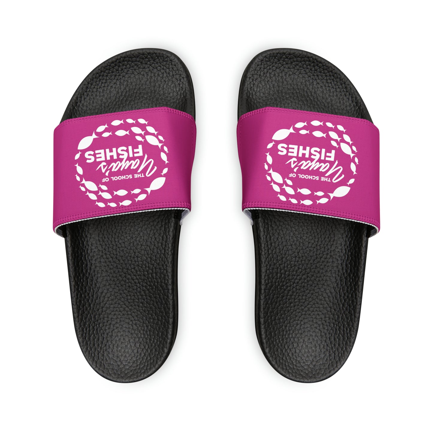 Kids Slides - The School of Yaya's Fishes Logo (Pink)