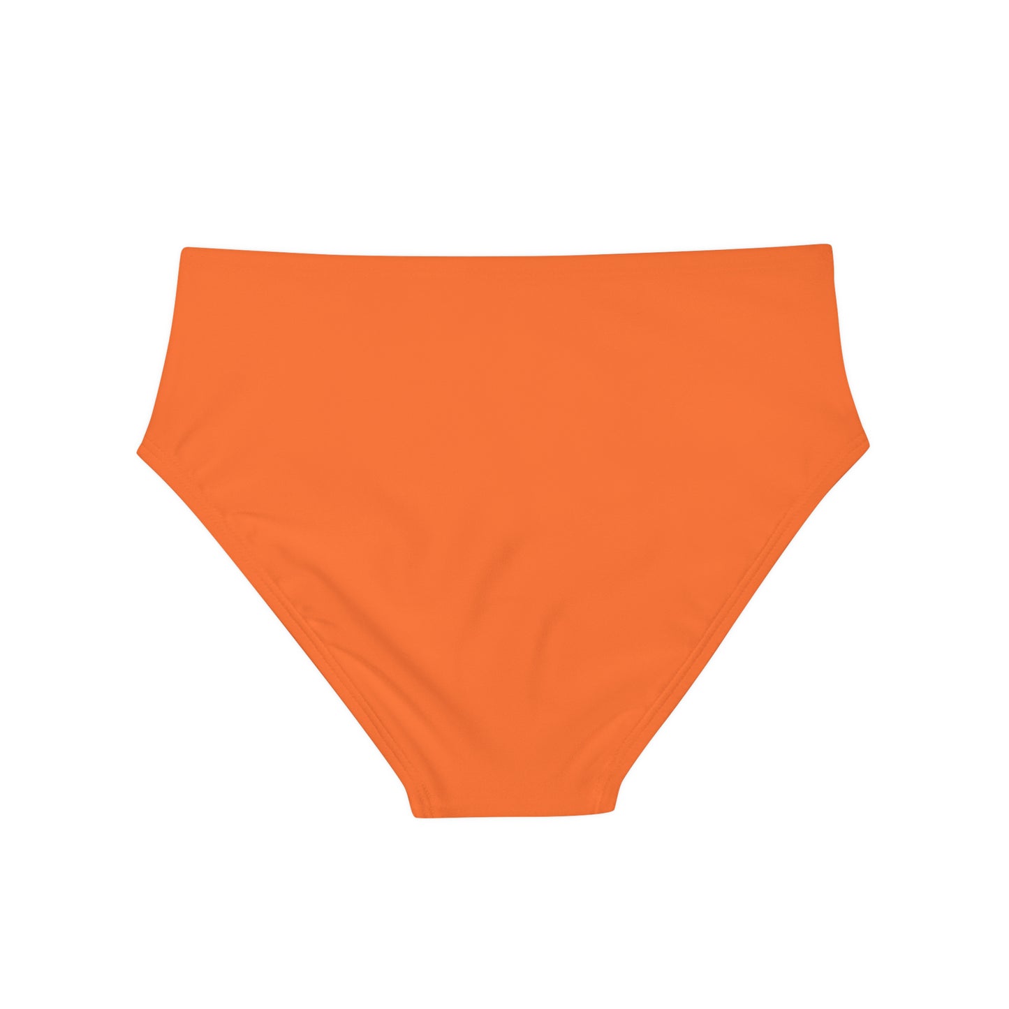 Children/Teen Hipster Bikini Bottom- BRIGHTSwim Orange