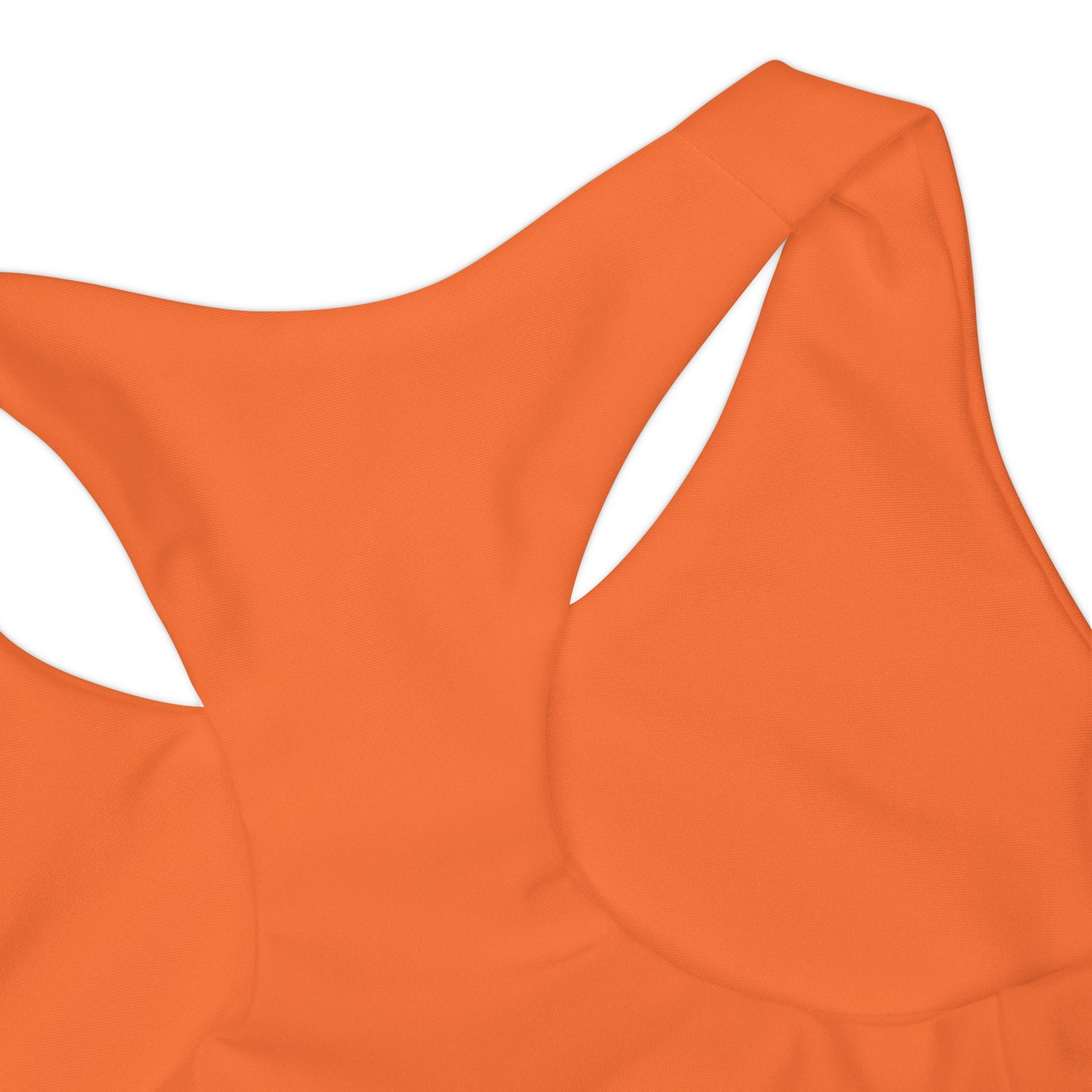 Children/Teen Bikini Top - BRIGHTSwim Orange