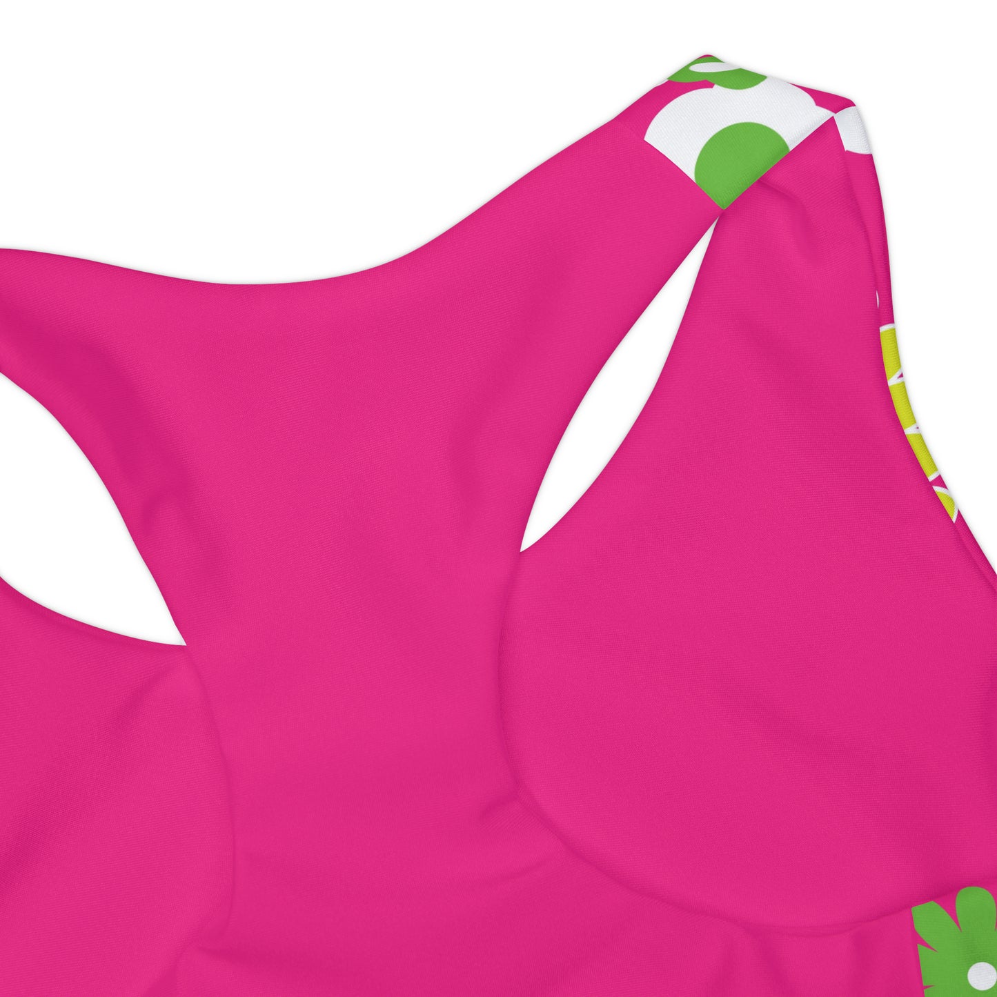 Children/Teen Bikini Top - BRIGHTSwim Bubble Flower