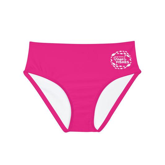 Children/Teen Hipster Bikini Bottom- BRIGHTSwim Pink