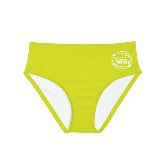 Children/Teen Hipster Bikini Bottom- BRIGHTSwim Yellow