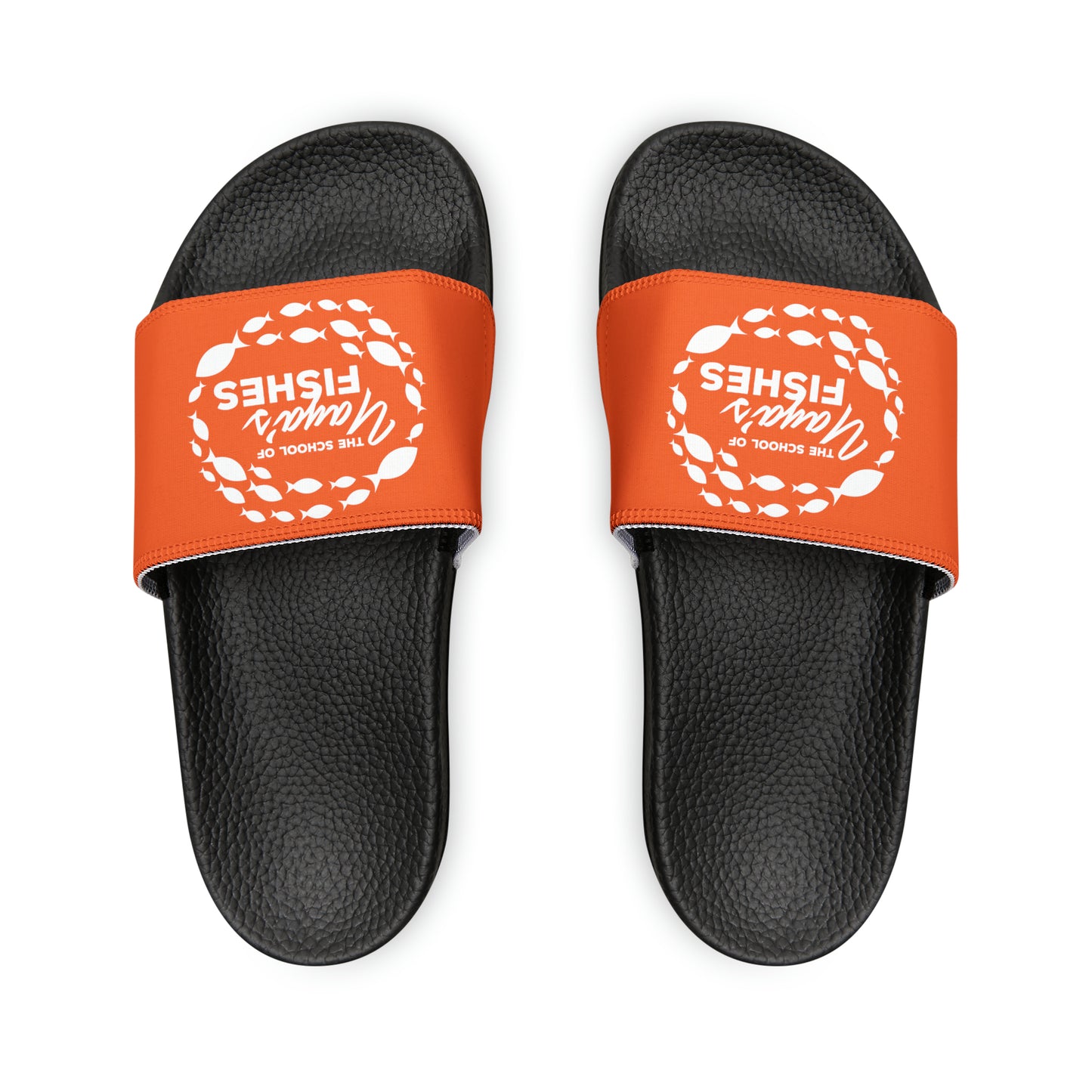 Kids Slides - The School of Yaya's Fishes Logo (Orange)