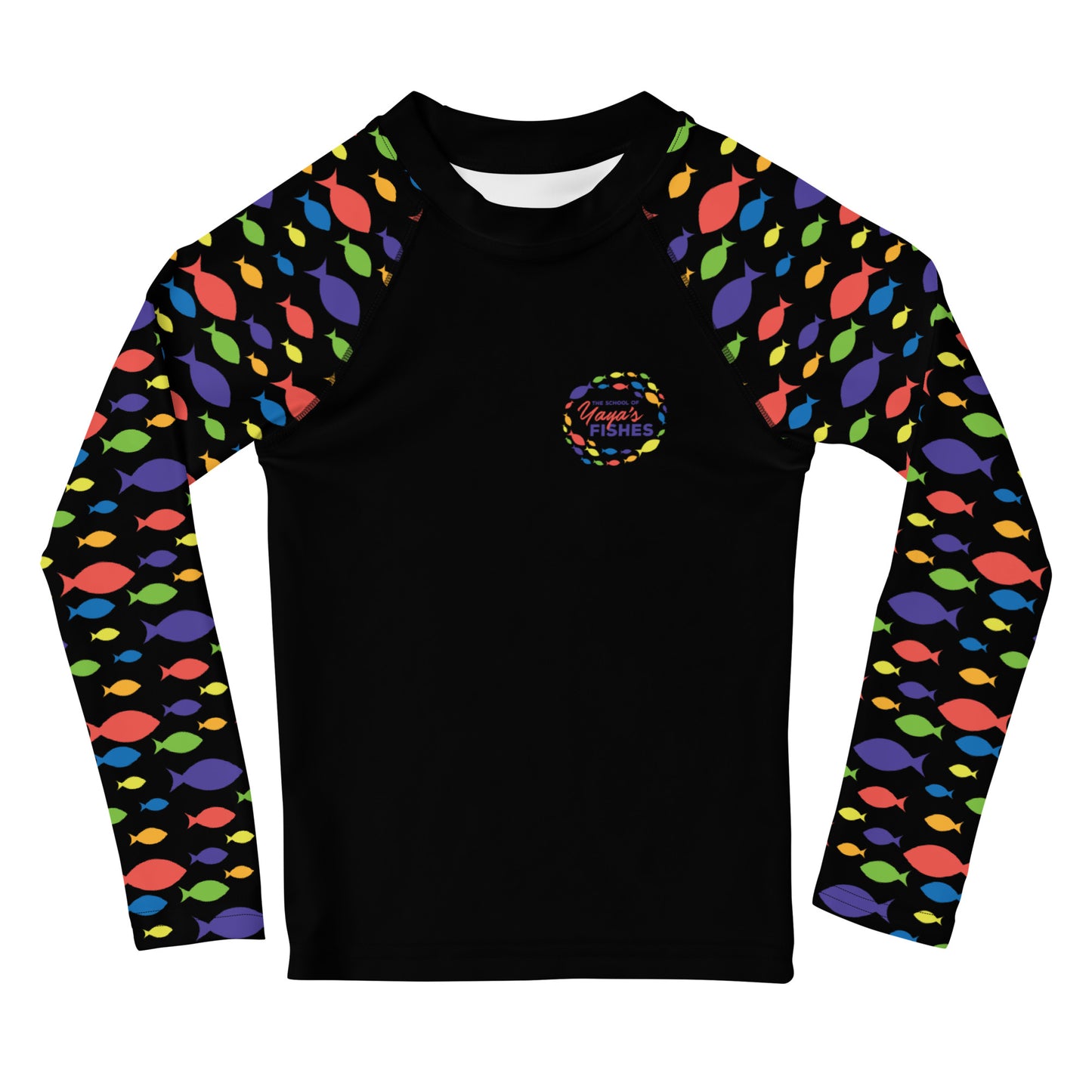 Toddler/Children's Rash Guard - Black