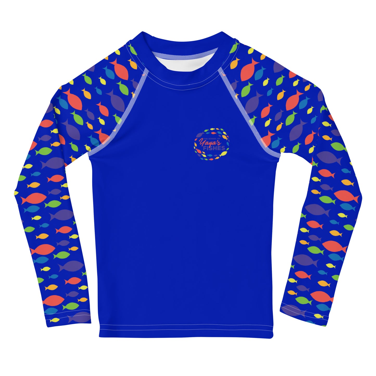 Toddler/Children's Rash Guard - Blue