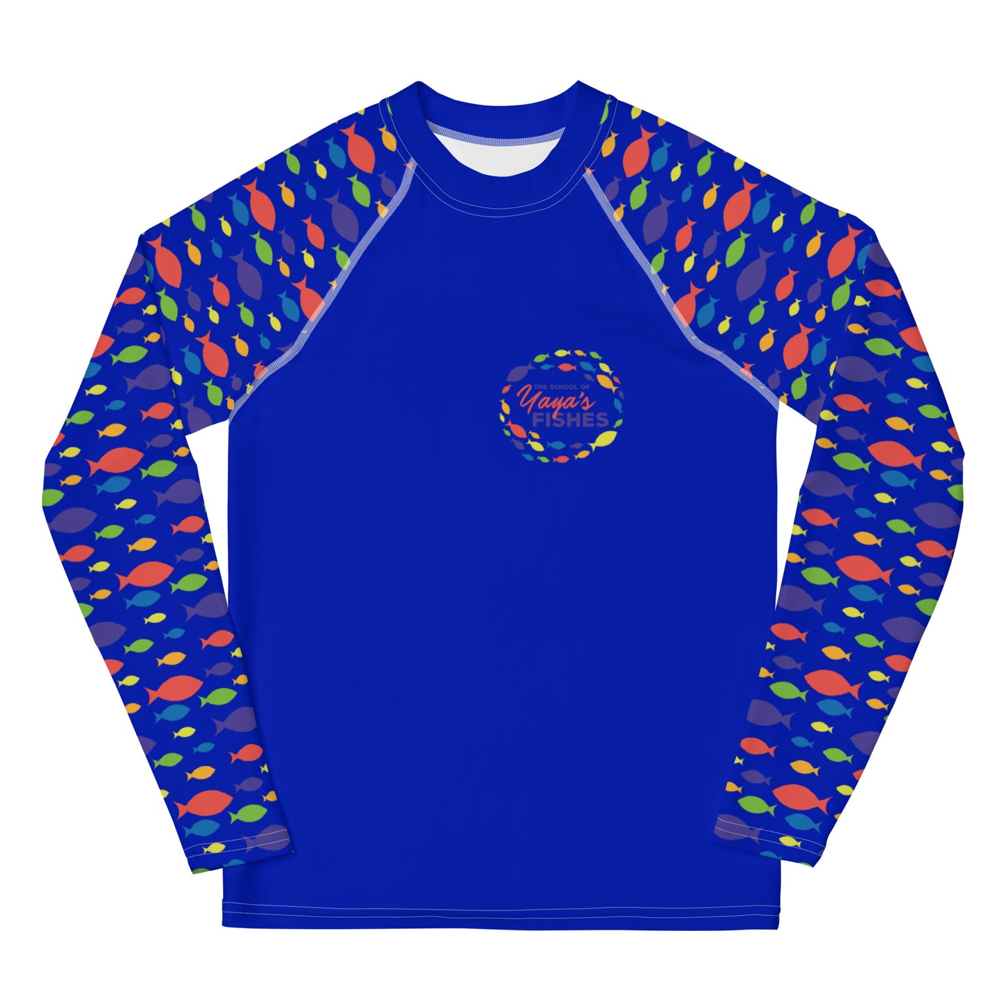 Children/Teen Rash Guard - Blue