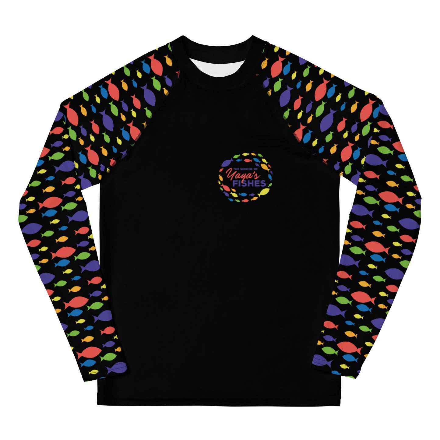 Children/Teen Rash Guard - Black