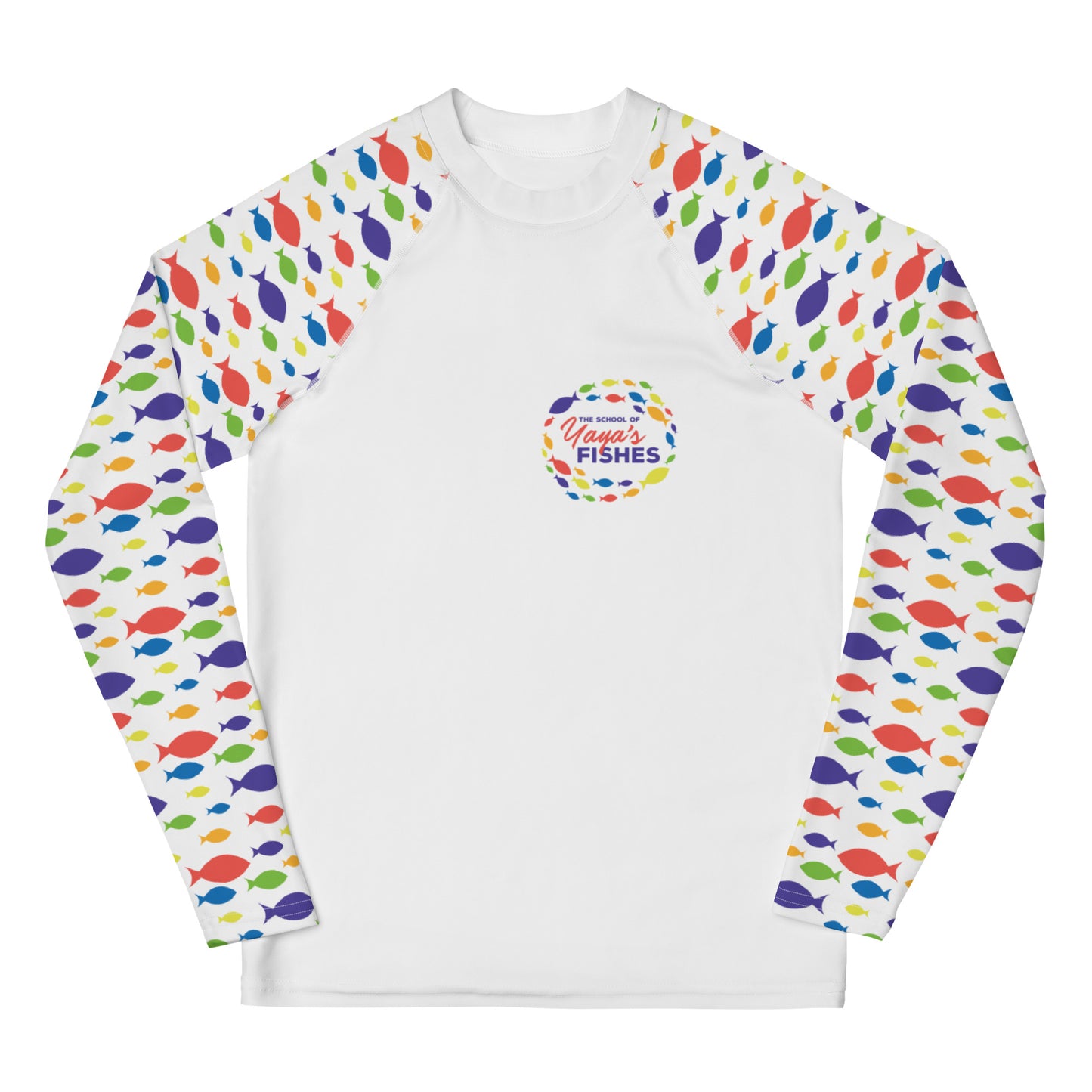 Children/Teen Rash Guard - White