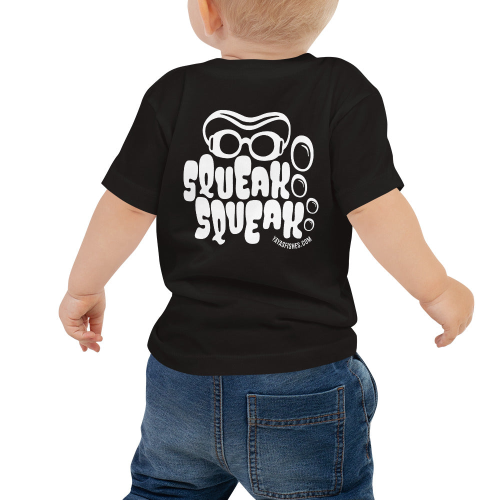 Baby Short Sleeve Tee - Squeak Squeak