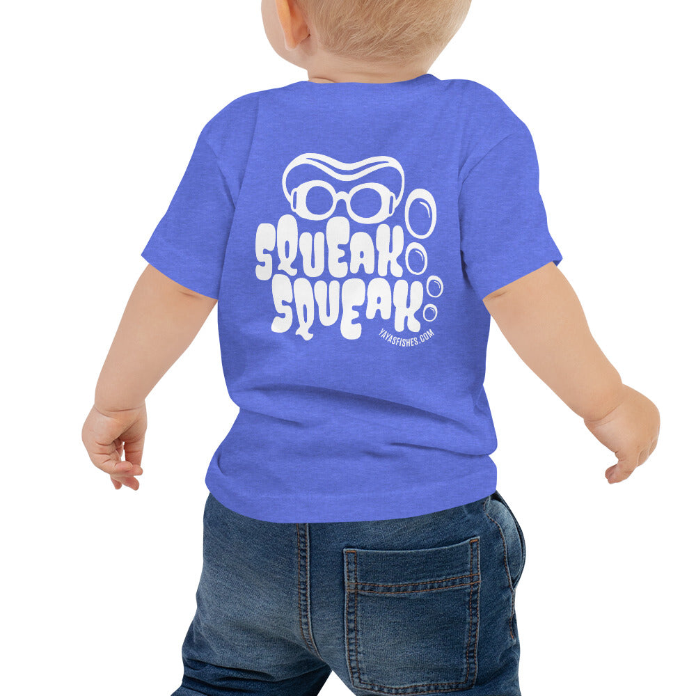 Baby Short Sleeve Tee - Squeak Squeak