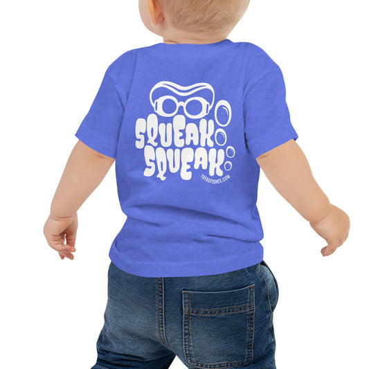 Baby Short Sleeve Tee - Squeak Squeak