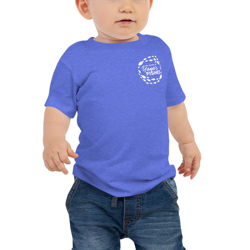 Baby Short Sleeve Tee - Squeak Squeak