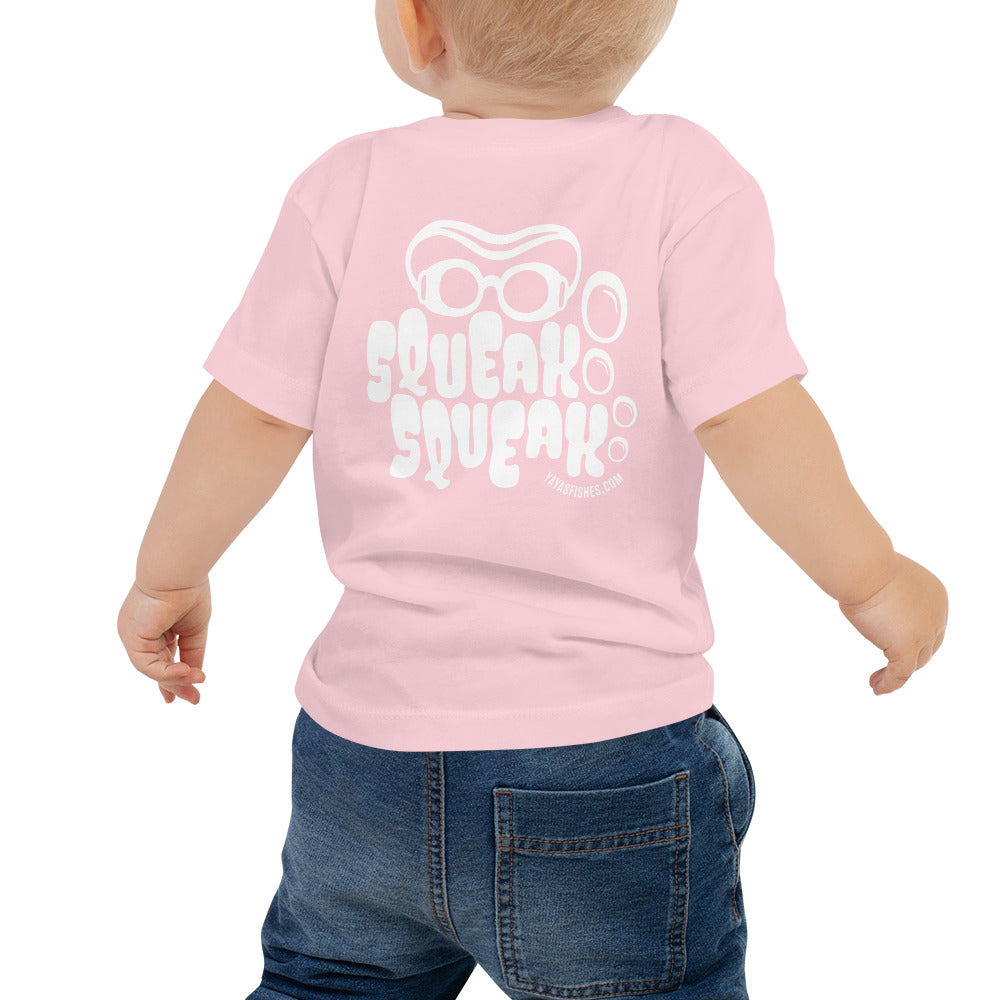 Baby Short Sleeve Tee - Squeak Squeak