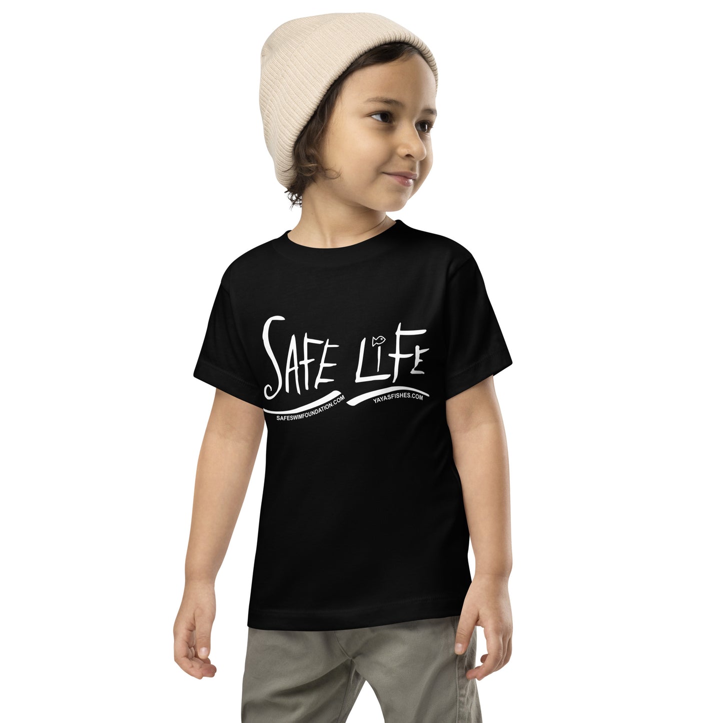 Toddler Tee - Safe Life