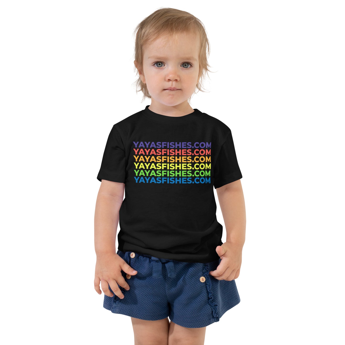 Toddler Tee - yayasfishes.com