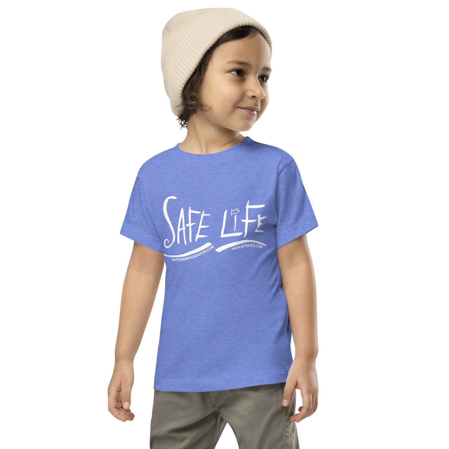 Toddler Tee - Safe Life