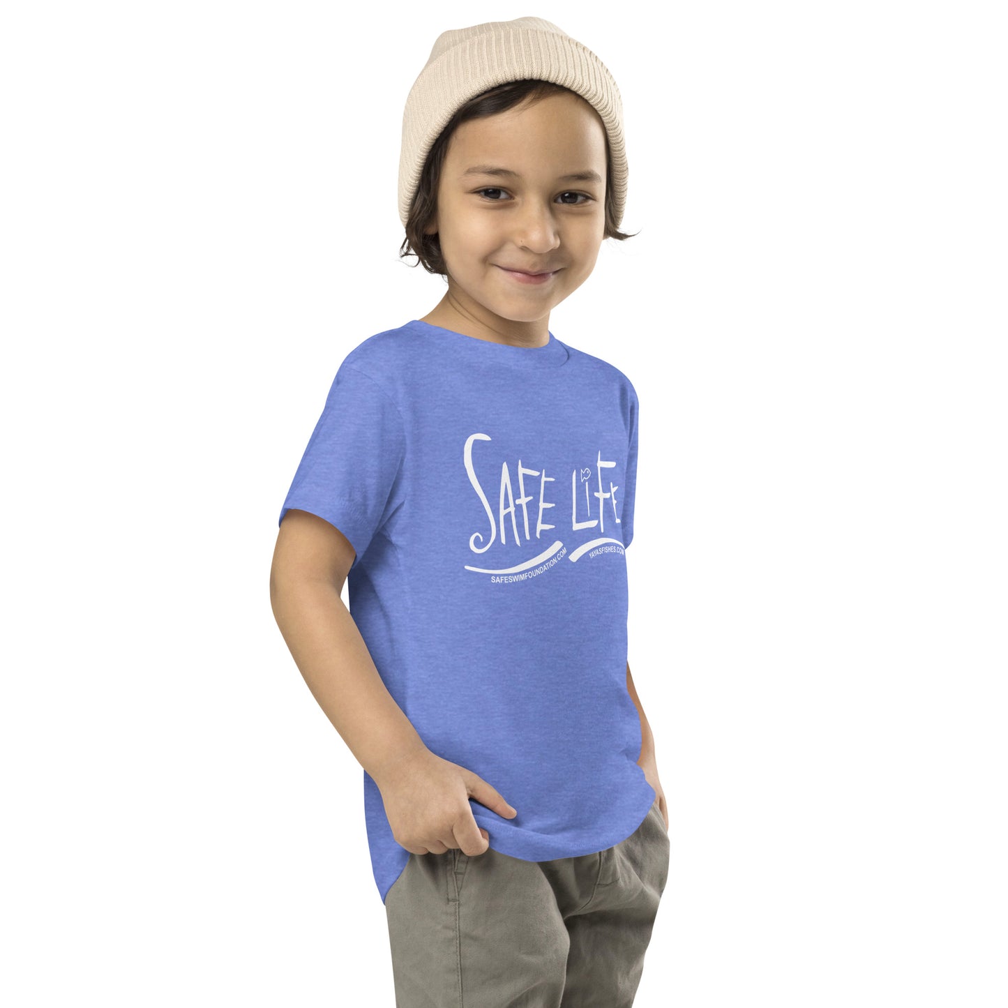 Toddler Tee - Safe Life