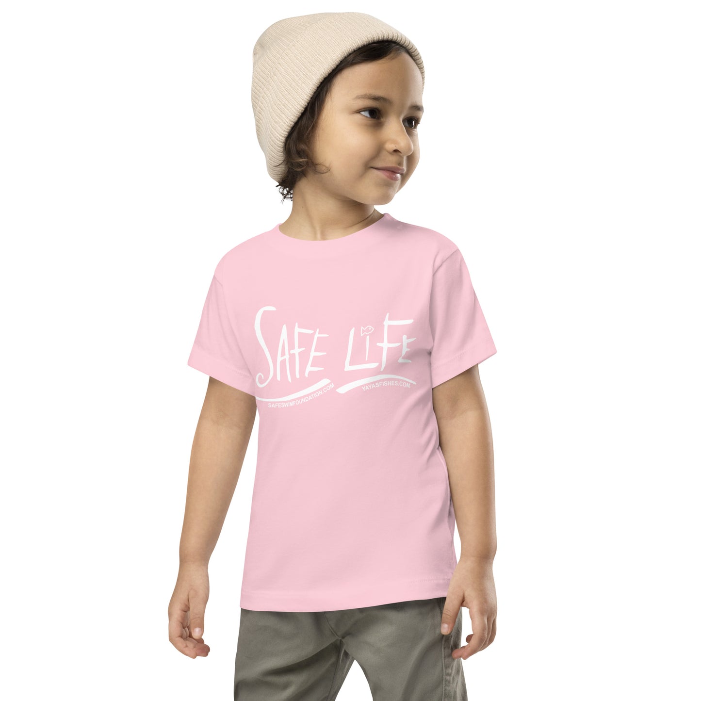 Toddler Tee - Safe Life