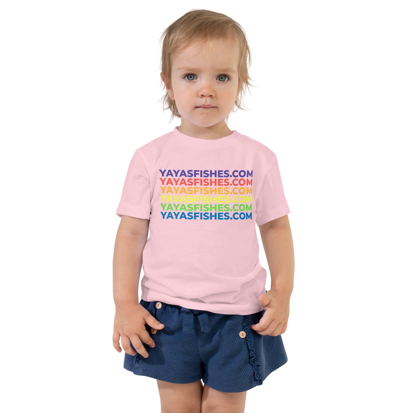 Toddler Tee - yayasfishes.com