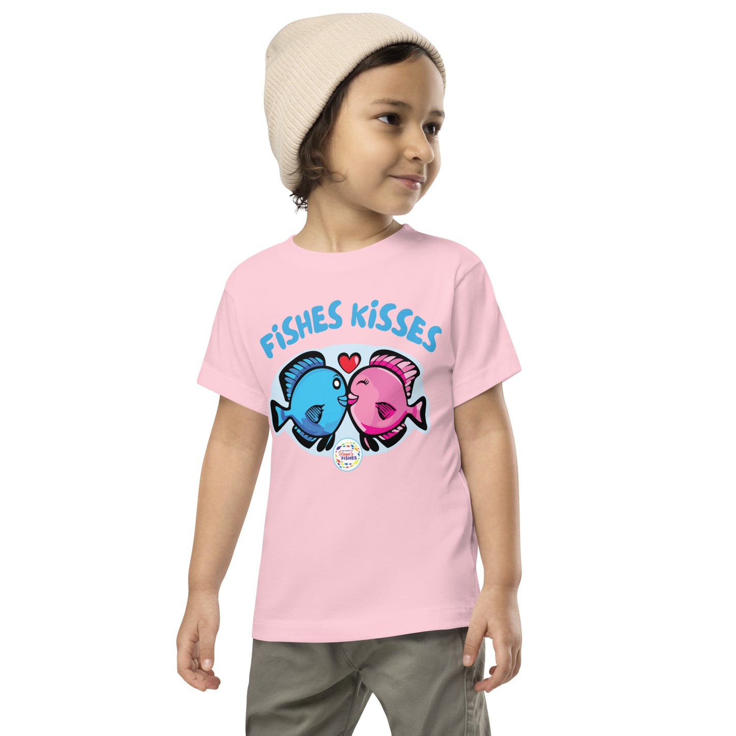 Toddler Tee - Fishes Kisses