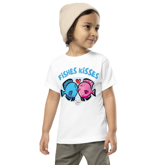 Toddler Tee - Fishes Kisses