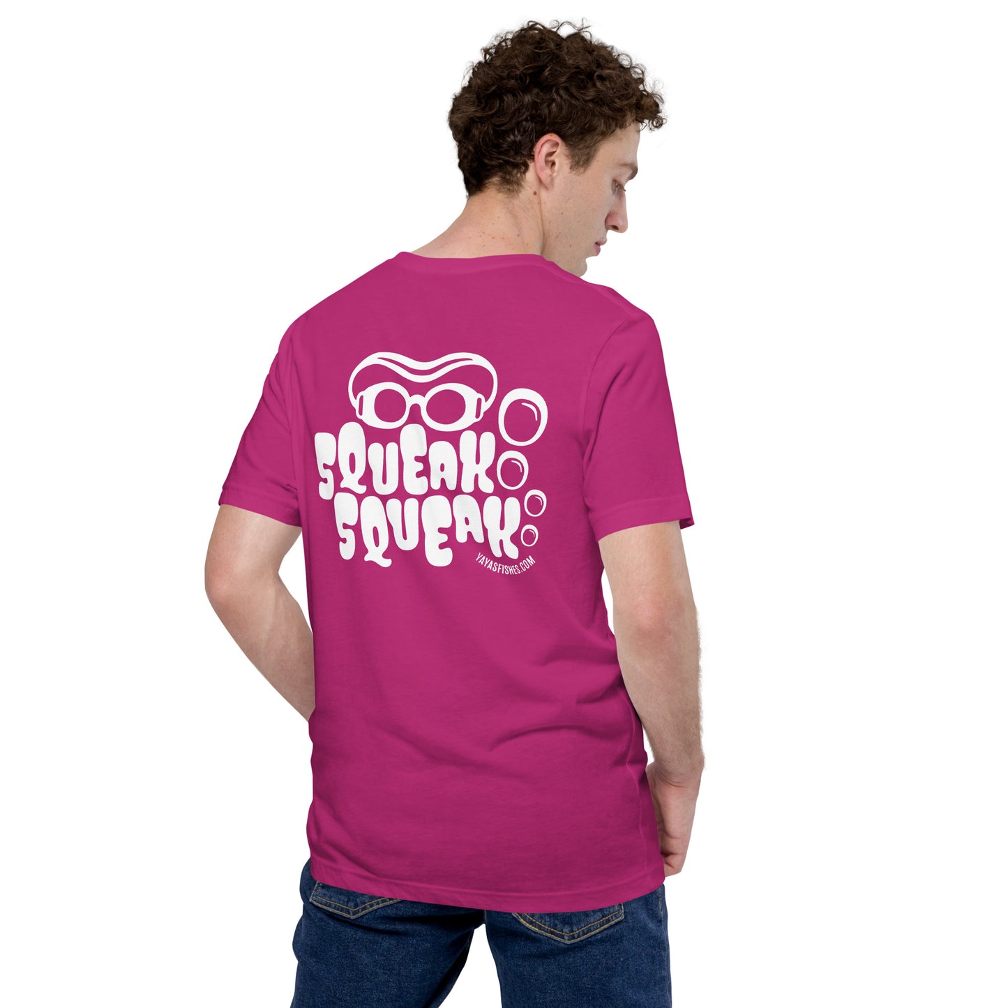 Unisex Short Sleeve Tee - Squeak Squeak