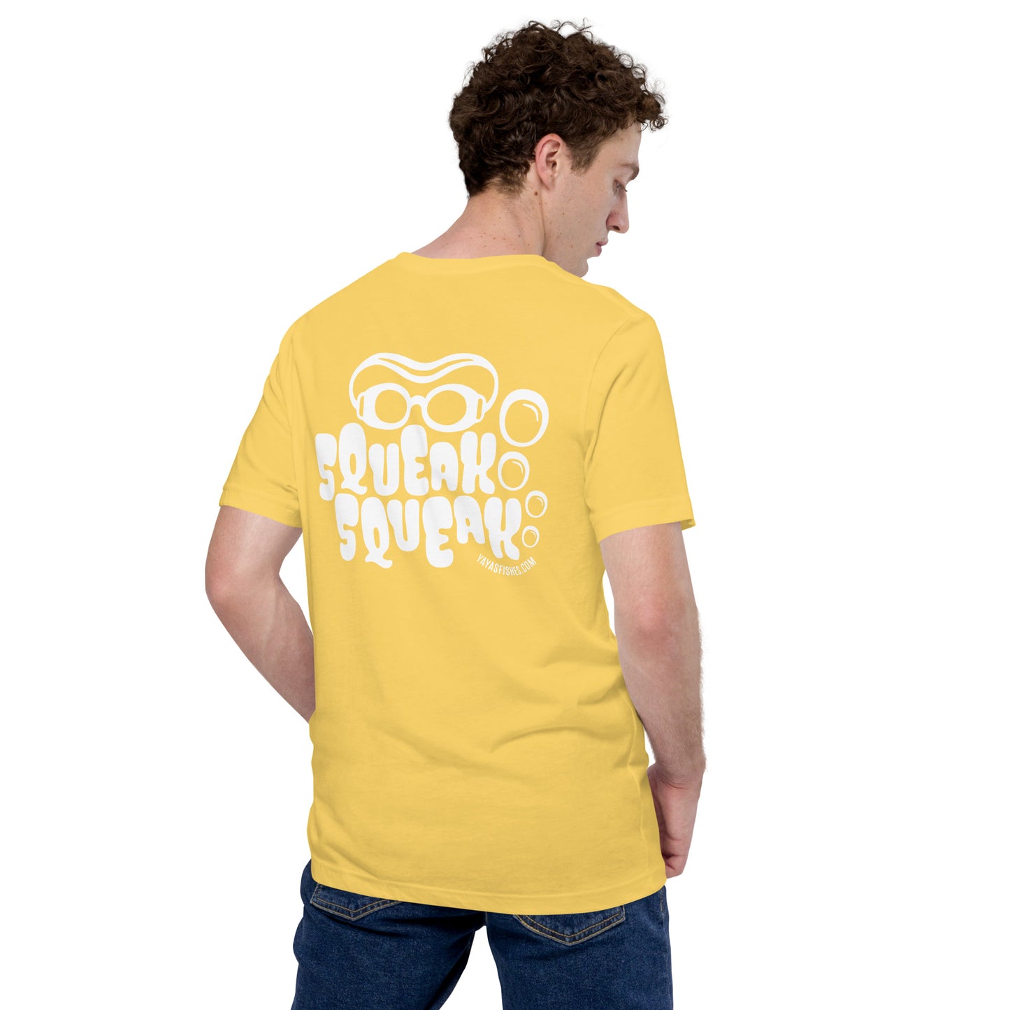 Unisex Short Sleeve Tee - Squeak Squeak