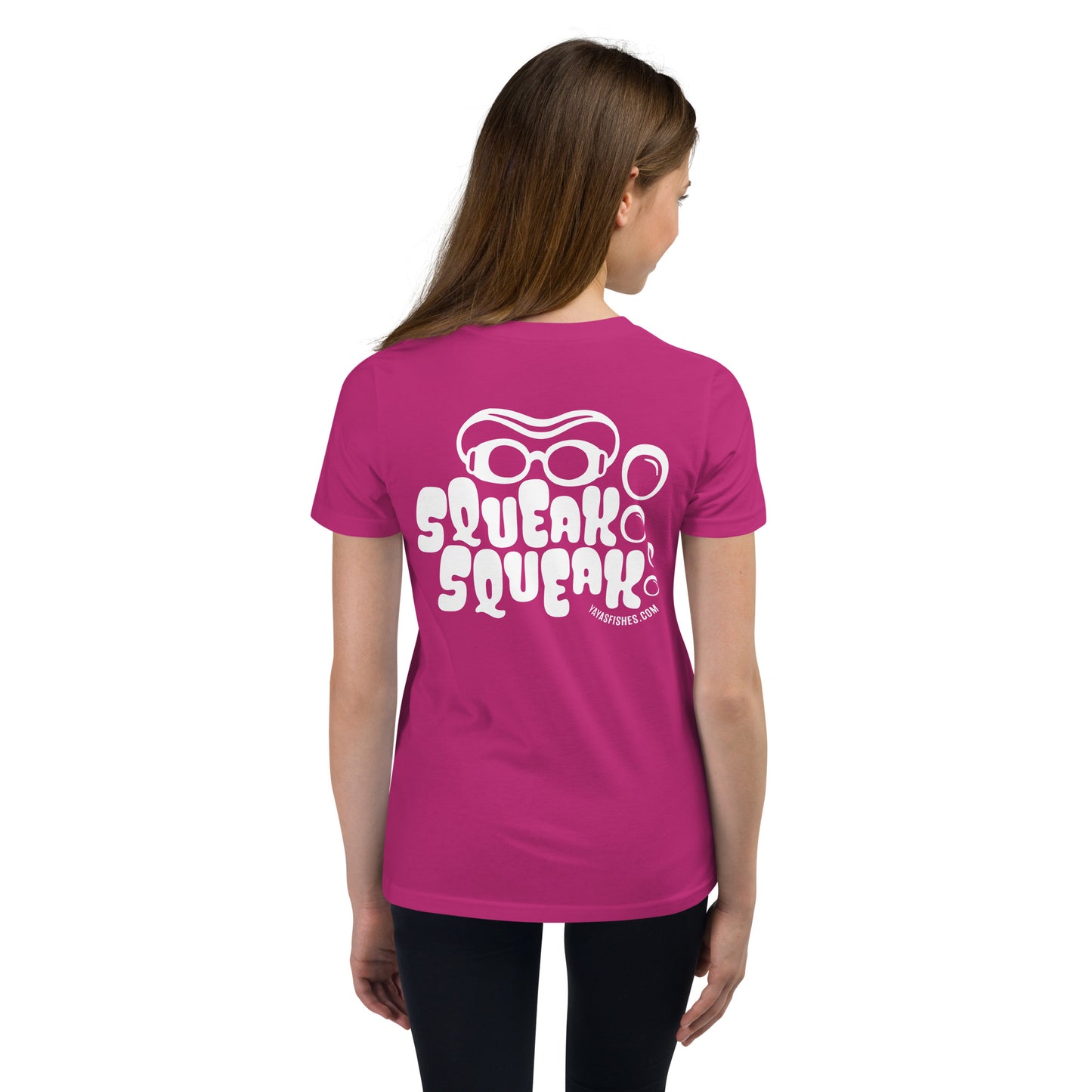 Youth Short Sleeve T-Shirt - Squeak Squeak