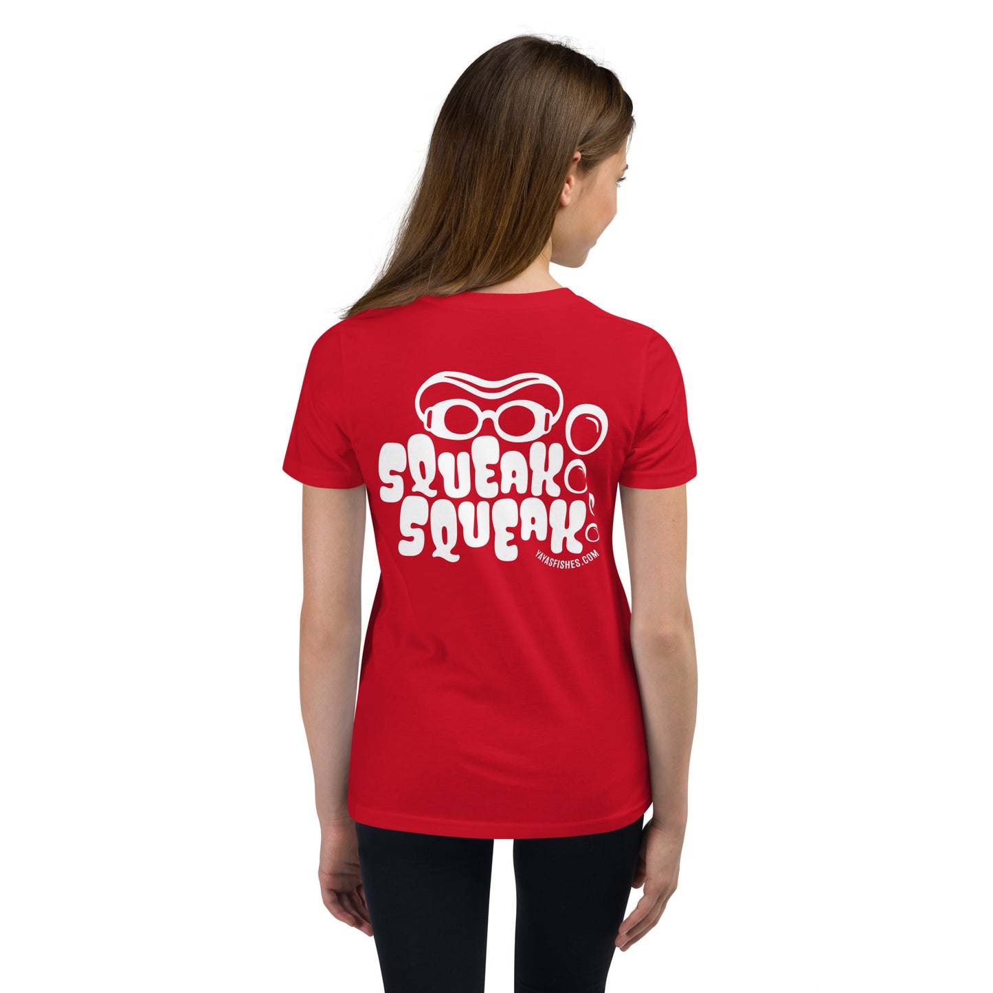 Youth Short Sleeve T-Shirt - Squeak Squeak