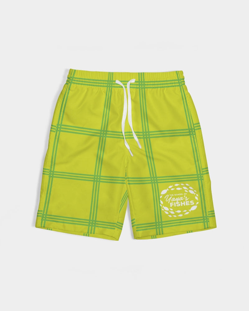 Kid's Swim Shorts - BRIGHTSwim Blueless Boys Swim Trunk