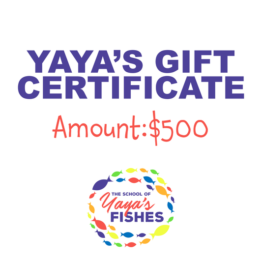Gift Certificate ($500)