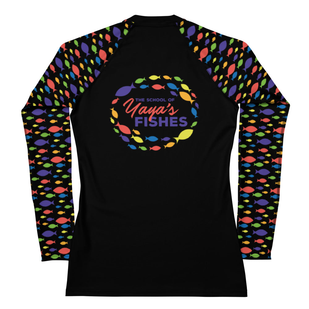 Women's Rash Guard - Black