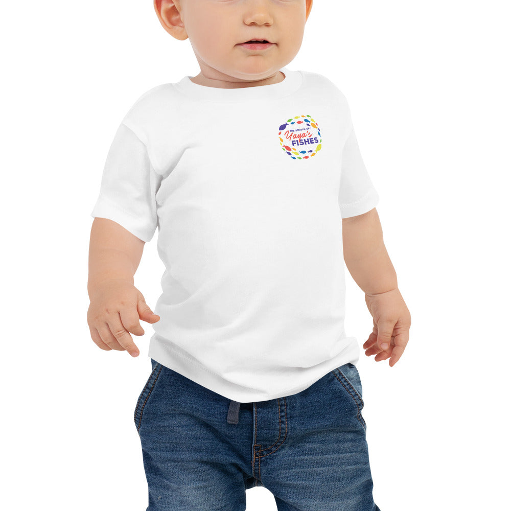 Baby Short Sleeve Tee - Yaya's Fishes Logo