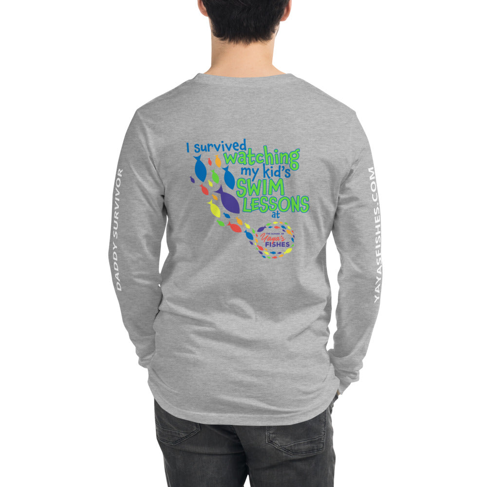 Unisex Long Sleeve Tee - Daddy Survivor