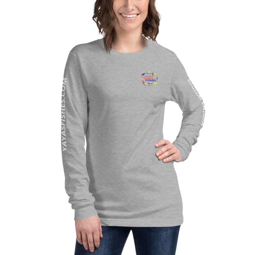 Unisex Long Sleeve Tee - Momma Survivor