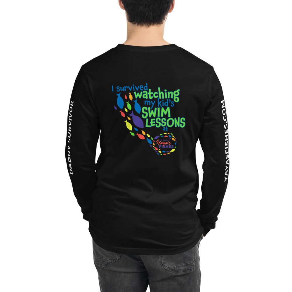 Unisex Long Sleeve Tee - Daddy Survivor