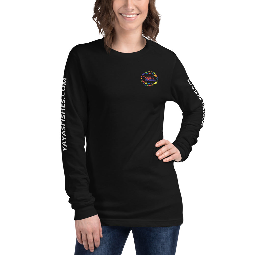 Unisex Long Sleeve Tee - Momma Survivor