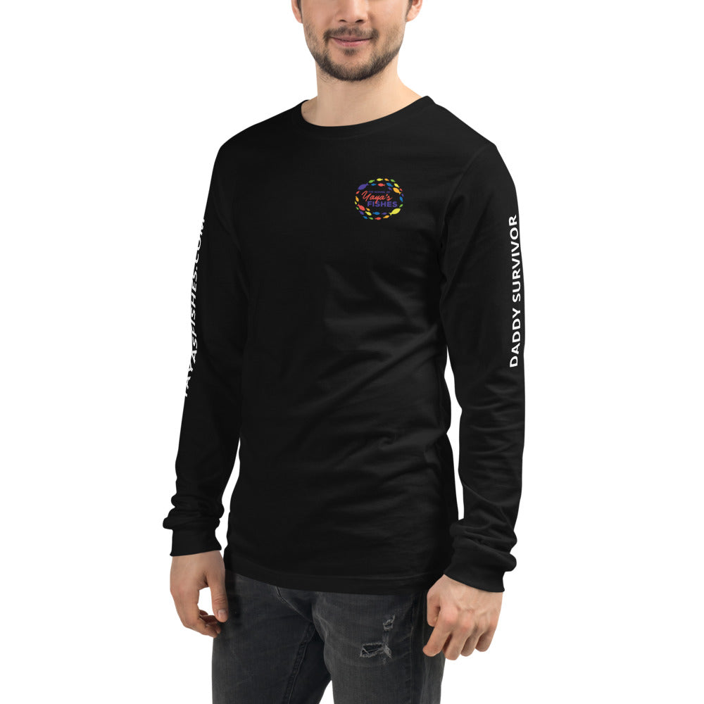 Unisex Long Sleeve Tee - Daddy Survivor